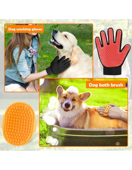 Accesorio de Manguera KSSZZCO para Lavado de Perros con Jabón