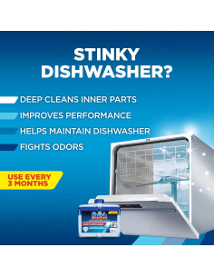 Finish Limpiador Líquido para Lavavajillas 240ml - Limpieza Profunda 2