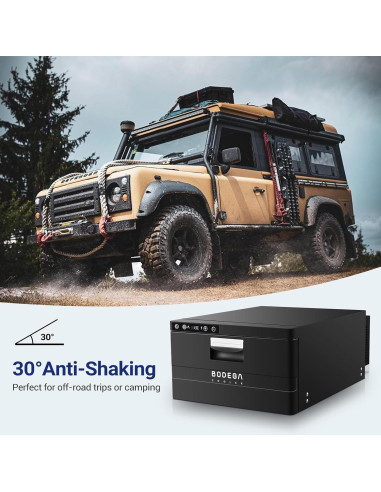 Refrigerador Portátil BODEGACOOLER 33L 12V Control APP