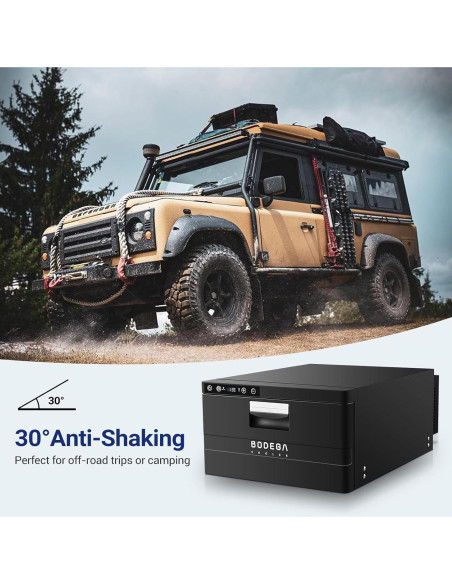 Refrigerador Portátil BODEGACOOLER 33L 12V Control APP