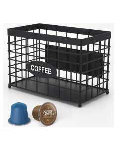 Soporte Magnético para Cápsulas de Café Vivise - Negro
