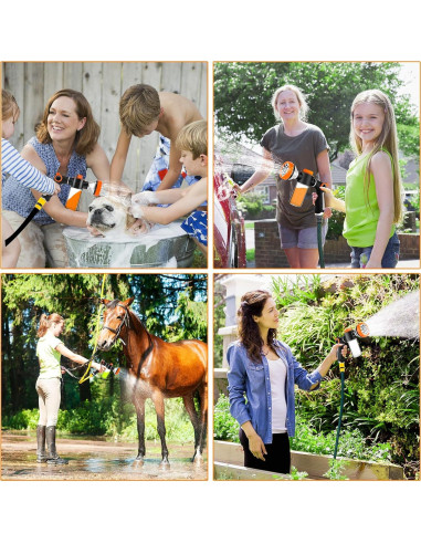 Accesorio de Manguera KSSZZCO para Lavado de Perros con Jabón