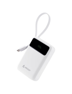 Cargador Portátil Arkeep 10000mAh Carga Rápida 22.5W USB-C