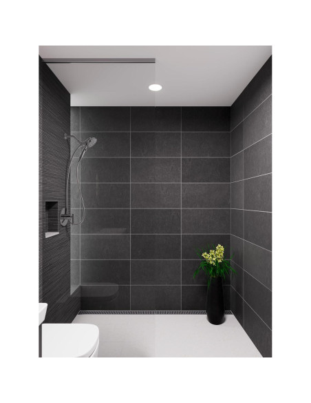 Cabezal de Ducha Portátil Pfister HydroFuse 6 Funciones Cromado