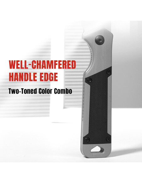 Cuchillo de Hoja Fija Kizer Militaw D2 con Funda 20.77cm Cuchillo de Hoja Fija Kizer Militaw D2 con Funda 20.77cm