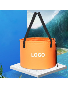 Mochila impermeable CALVINSUIT 25L con bolsillo seco-húmedo 2