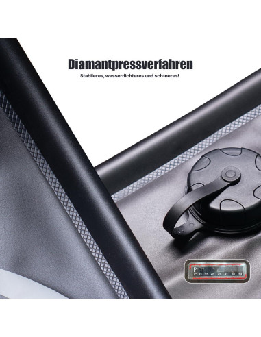 Bolsa de Ducha Solar Portátil Wocream 25L para Camping