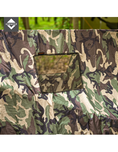 Funda para Hamaca Onewind Camuflaje 320x127 cm Ligera