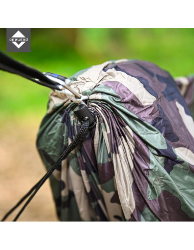 Funda para Hamaca Onewind Camuflaje 320x127 cm Ligera