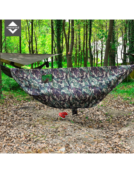 Funda para Hamaca Onewind Camuflaje 320x127 cm Ligera Funda para Hamaca Onewind Camuflaje 320x127 cm Ligera
