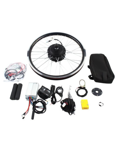 Kit de Conversión E-Bike RibasuBB 20" 36V 250W con Pantalla LCD