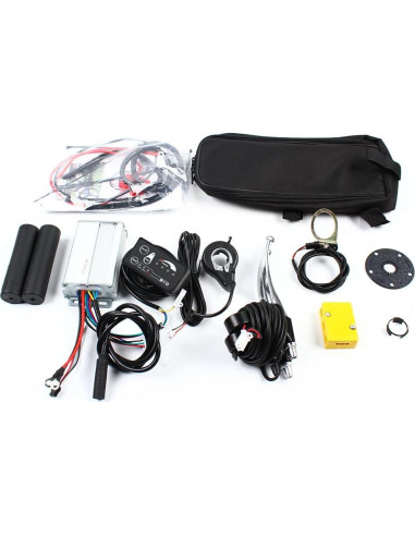 Kit de Conversión E-Bike RibasuBB 20" 36V 250W con Pantalla LCD
