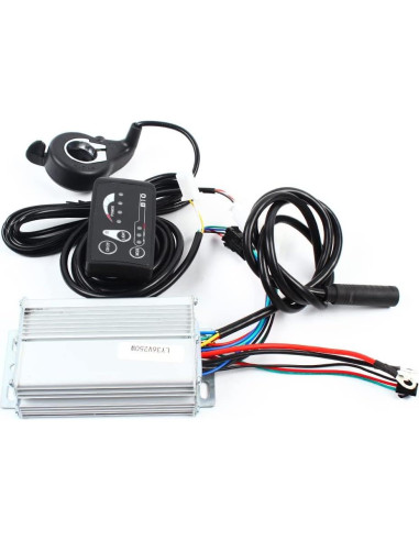 Kit de Conversión E-Bike RibasuBB 20" 36V 250W con Pantalla LCD