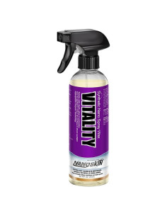 Cera en Spray Nanoskin VITALITY 473 ml con Carnauba - Brillo y Protección