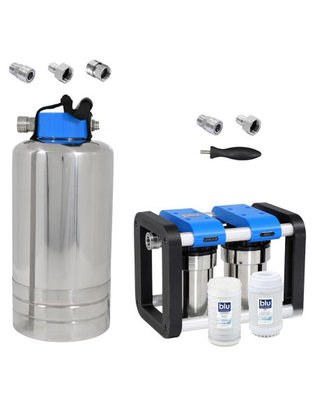 Unidad de Filtración de Agua Blu Tech R2 + Suavizador 16.33 kg