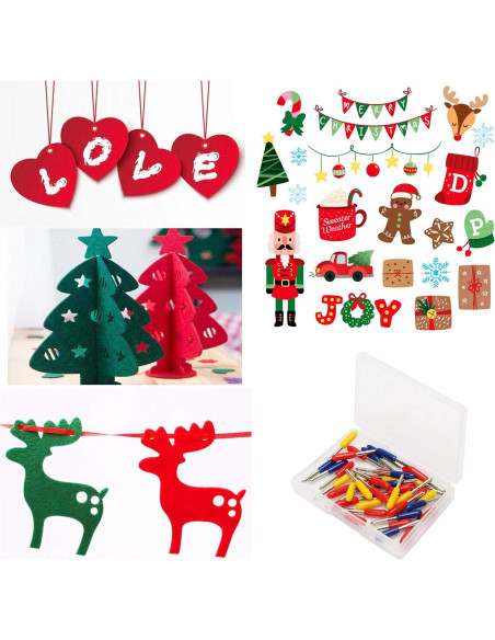 50 Cuchillas de Reemplazo ArtCute para Cricut Explore y Maker