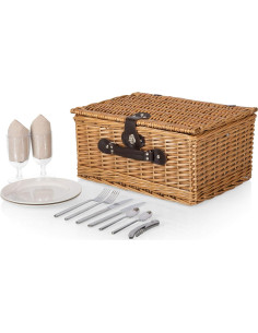 Cesta de Picnic Clásica PICNIC TIME para 2 Personas Mimbre 2