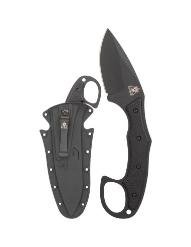 Funda de Plástico Duro KA-BAR 2491 Negra para Caza