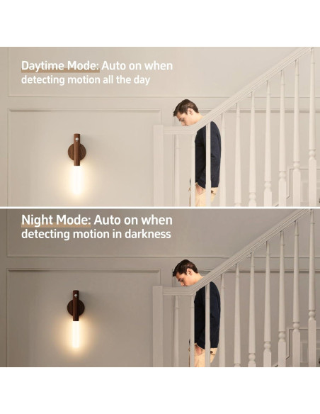 Luces Nocturnas Recargables con Sensor de Movimiento 2 Pack Luces Nocturnas Recargables con Sensor de Movimiento 2 Pack