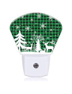 Luz Nocturna LED Copo de Nieve Uiaoiais con Sensor