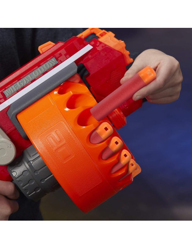 120 Dardos Mega Rojos Pokiiulk para Nerf Mega Blasters