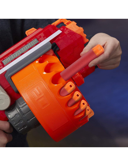 120 Dardos Mega Rojos Pokiiulk para Nerf Mega Blasters