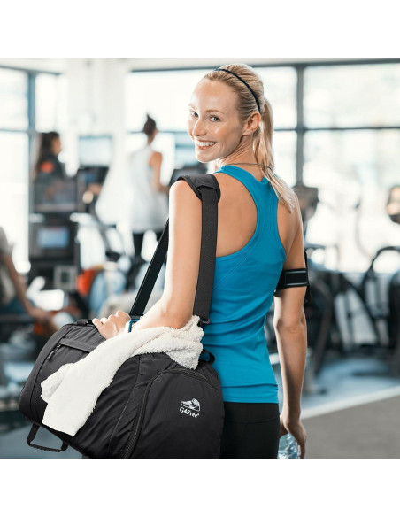 Mochila Duffle G4Free 40L Impermeable con Compartimento para Zapatos