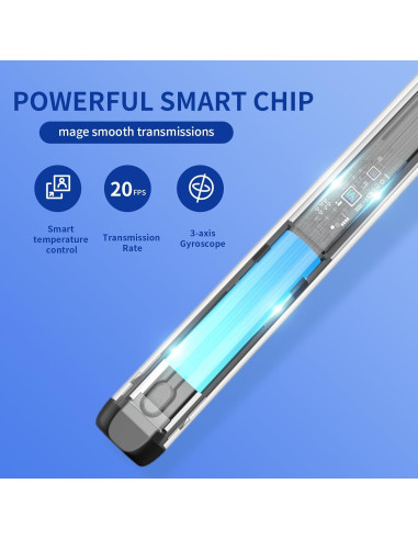 Limpiador de Cerumen ERYITRDK con Cámara HD y 6 Cubiertas