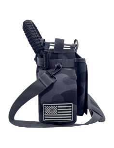 Bolsa Portabotellas Aislada Rogisi 64 oz con Correa y Asa