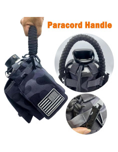 Bolsa Portabotellas Aislada Rogisi 64 oz con Correa y Asa 2