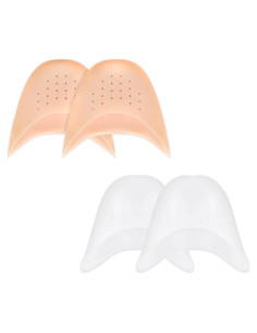 Mangas de Gel de Silicona para Dedos JEVRKAPZ - 2 Pares