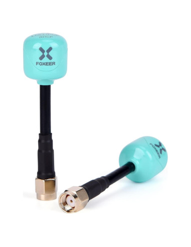 2 Antenas FPV Foxeer Lollipop 4 Plus 2.6dBi 5.75GHz RHCP