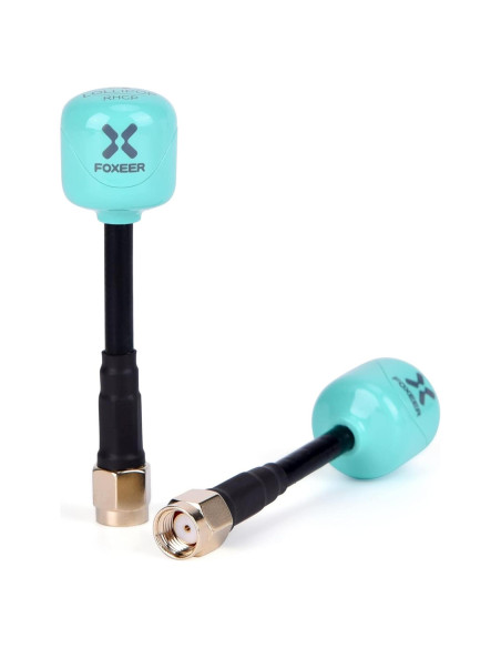 2 Antenas FPV Foxeer Lollipop 4 Plus 2.6dBi 5.75GHz RHCP