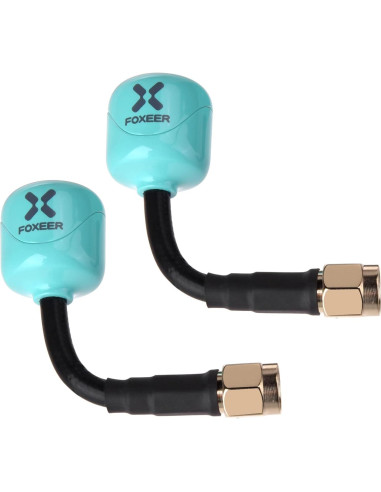 2 Antenas FPV Foxeer Lollipop 4 Plus 2.6dBi 5.75GHz RHCP