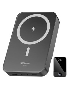 Cargador Portátil Magnético Matast 10000mAh Carga Rápida PD 20W