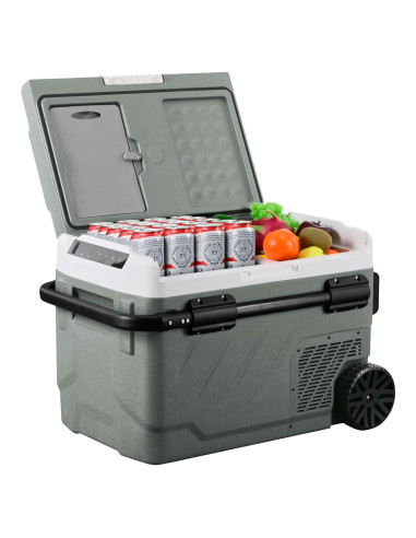 Refrigerador Portátil Alpicool ZGW41 42QT 12V Doble Zona