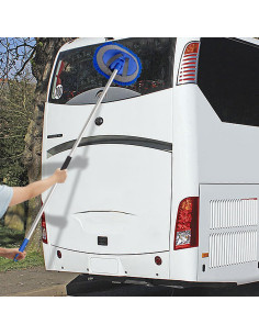 Cepillo de Lavado de Auto anngrowy 157 cm Microfibra Chenille 2