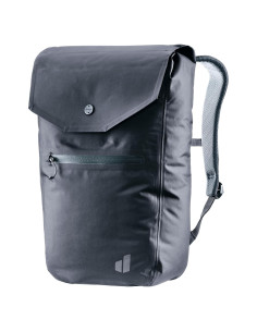 Mochila Impermeable Deuter 20L Negra para Trabajo y Universidad