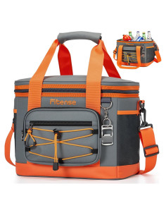 Bolsa Térmica Aislada Fitense 20L Plegable a Prueba de Fugas