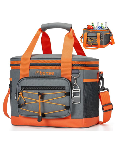 Bolsa Térmica Aislada Fitense 20L Plegable a Prueba de Fugas