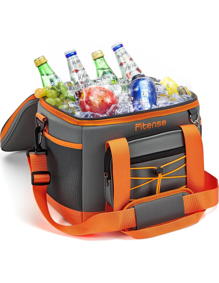 Bolsa Térmica Aislada Fitense 20L Plegable a Prueba de Fugas