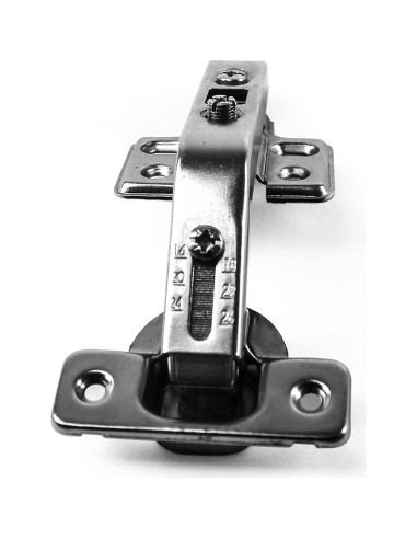 Bisagra Berta 135 Superpuesta Total Oculta para Gabinete