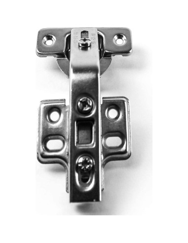 Bisagra Berta 135 Superpuesta Total Oculta para Gabinete