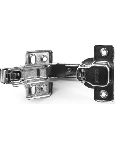 Bisagra Berta 135 Superpuesta Total Oculta para Gabinete