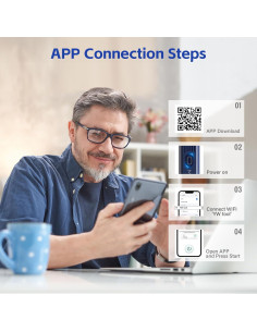 Kit de Limpieza de Oído Morelax con Cámara 1080P 8 Piezas 2