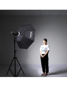 Softbox Octagonal Godox 95 cm Montura Bowens para Estudio 2