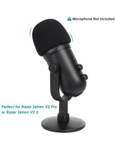 Filtro Pop para Micrófono Razer Seiren V2 Pro YOUSHARES 2