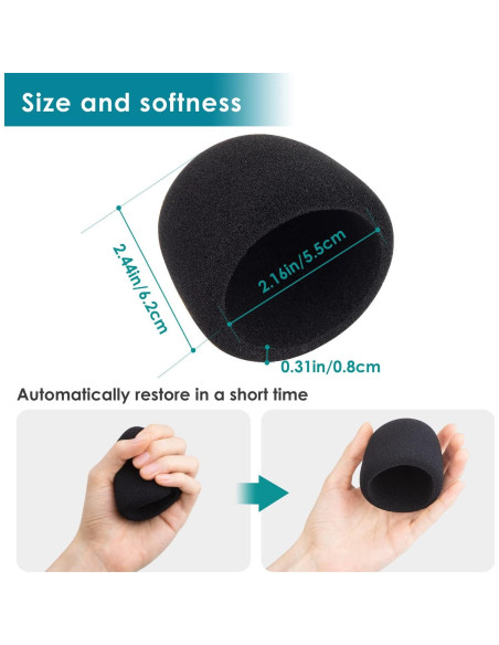 Filtro Pop para Micrófono Razer Seiren V2 Pro YOUSHARES