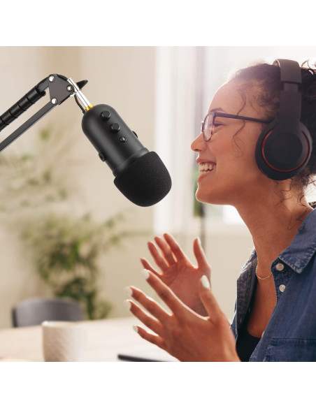 Filtro Pop para Micrófono Razer Seiren V2 Pro YOUSHARES