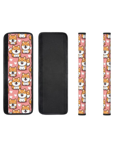 Cubiertas de Manija de Refrigerador Neopreno Kawaii Shiba Inu